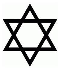 hexagrama - estrella de seis puntas - estrella de israel