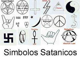 simbolos satanicos